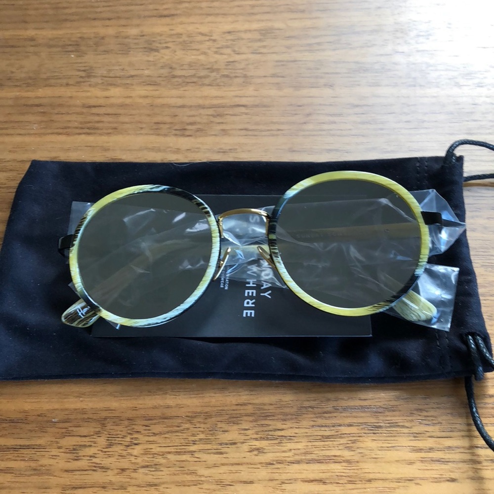 SUNDAY SOMEWHERE Ned Sunglasses - NEW